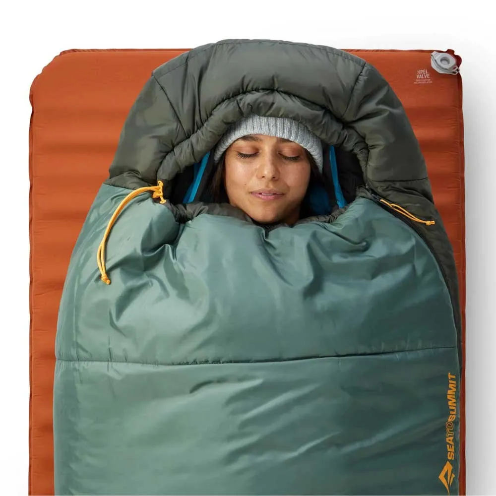 Sea To Summit Boab-9c Sovepose, Green, Left Zipper