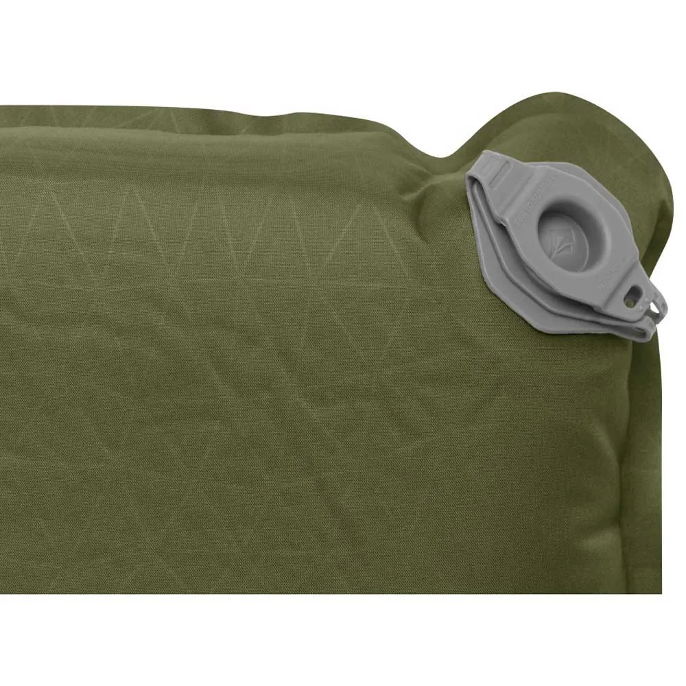 Sea To Summit Camp Plus Rectangular Wide Oppblåsbar Matte
