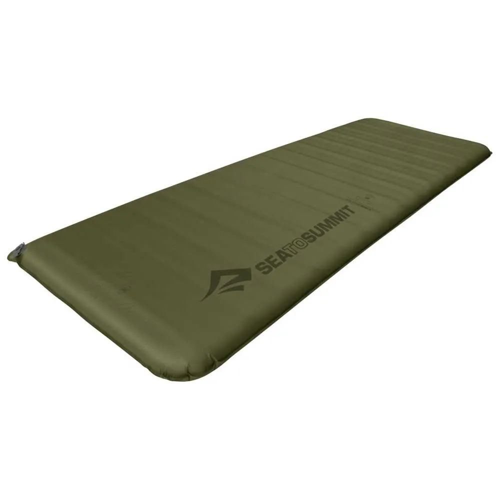 Sea To Summit Camp Plus Rectangular Wide Oppblåsbar Matte