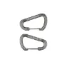 Sea To Summit Carabiner Large 2PK store utstyrskarabinere, Titanium