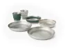 Sea To Summit Detour Dinnerware Set 2 kopper, 2 skåler, 2 tallerkener, Multi, One Size