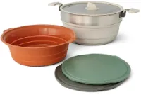 Sea To Summit Detour Kitchen Kit Kjel på 5L, med dørslag og skjærebrett Sea To Summit Detour Kitchen Kit Kjel på 5L, med dørslag og skjærebrett
