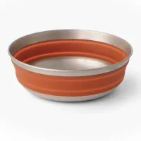 Sea To Summit Detour M Stainless Steel Sammenleggbar Bolle Sea To Summit Detour M Stainless Steel Sammenleggbar Bolle