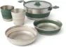 Sea To Summit Detour One Pot Cook Set 2 kjeler på 3L, 2 skåler, 2 kopper