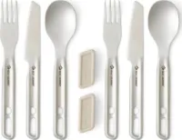 Sea To Summit Detour Stainless Steel Cutlery Set 6 Piece Stainless Steel Sea To Summit Detour Stainless Steel Cutlery Set 6 Piece Stainless Steel
