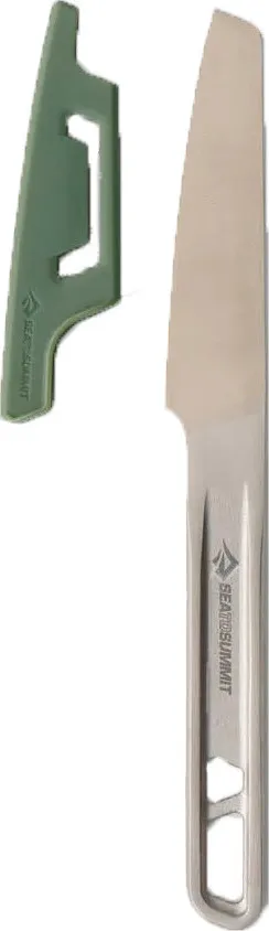 Sea To Summit Detour Stainless Steel Paring Knife, Stainless steel grey, One Size