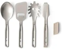 Sea To Summit Detour Utensil Set 4stk, 100% stainless steel Sea To Summit Detour Utensil Set 4stk, 100% stainless steel
