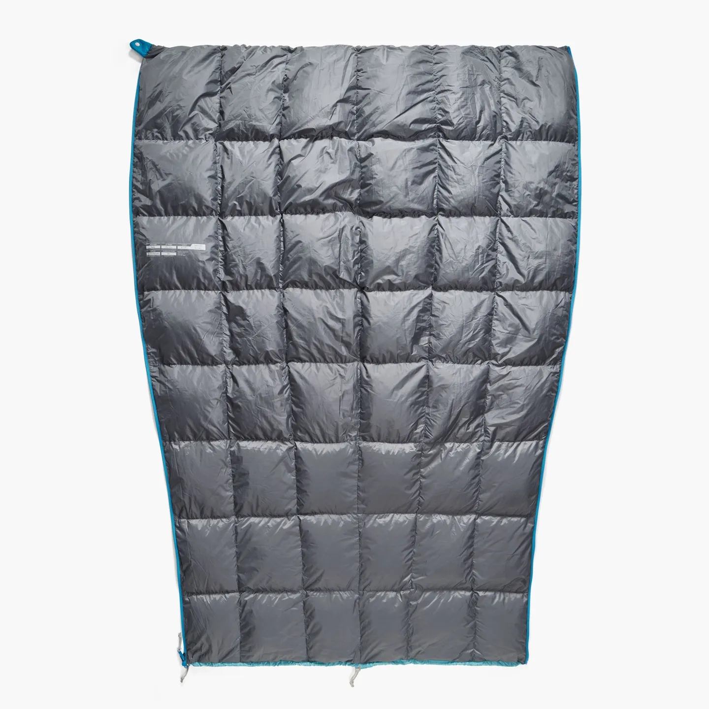 Sea To Summit Down Traveler Sovepose, Blue, Left Zipper