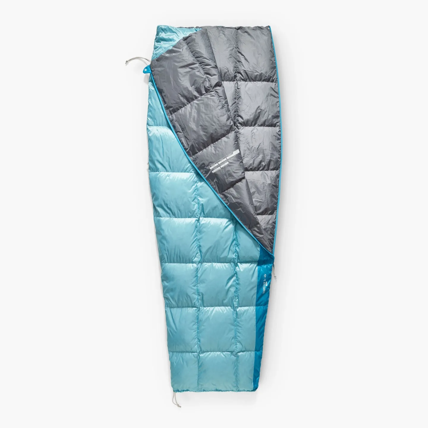 Sea To Summit Down Traveler Sovepose, Blue, Left Zipper