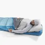 Sea To Summit Down Traveler Sovepose, Blue, Left Zipper