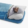 Sea To Summit Down Traveler Sovepose, Blue, Left Zipper