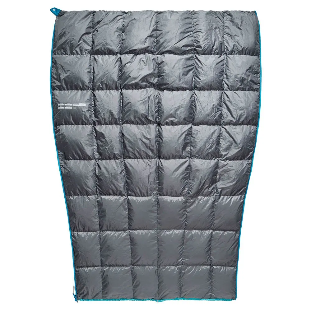 Sea To Summit Down Traveler Sovepose, Blue, Left Zipper