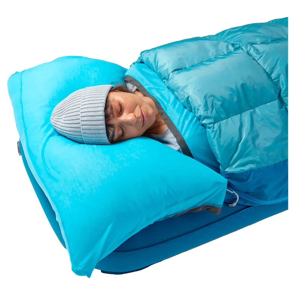 Sea To Summit Down Traveler Sovepose, Blue, Left Zipper