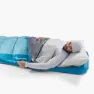 Sea To Summit Down Traveler Sovepose, Blue, Left Zipper