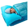 Sea To Summit Down Traveler Sovepose, Blue, Left Zipper