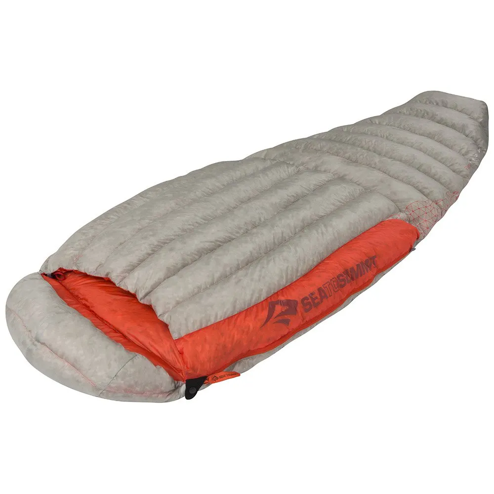 Sea To Summit Flame Fmi Sovepose For Kvinner, Light gray / garnet, Right Zipper Sea To Summit Flame Fmi Sovepose For Kvinner, Light gray / garnet, Right Zipper