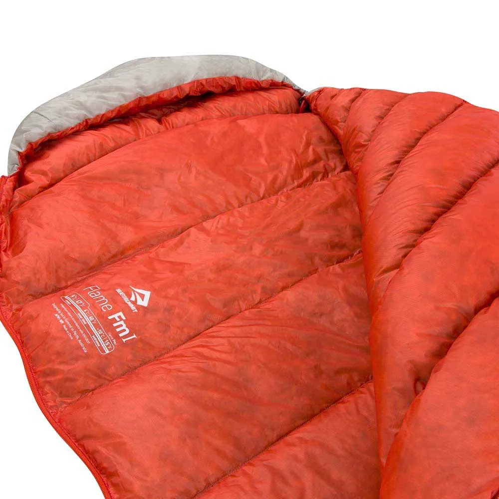 Sea To Summit Flame Fmi Sovepose For Kvinner, Light gray / garnet, Right Zipper Sea To Summit Flame Fmi Sovepose For Kvinner, Light gray / garnet, Right Zipper