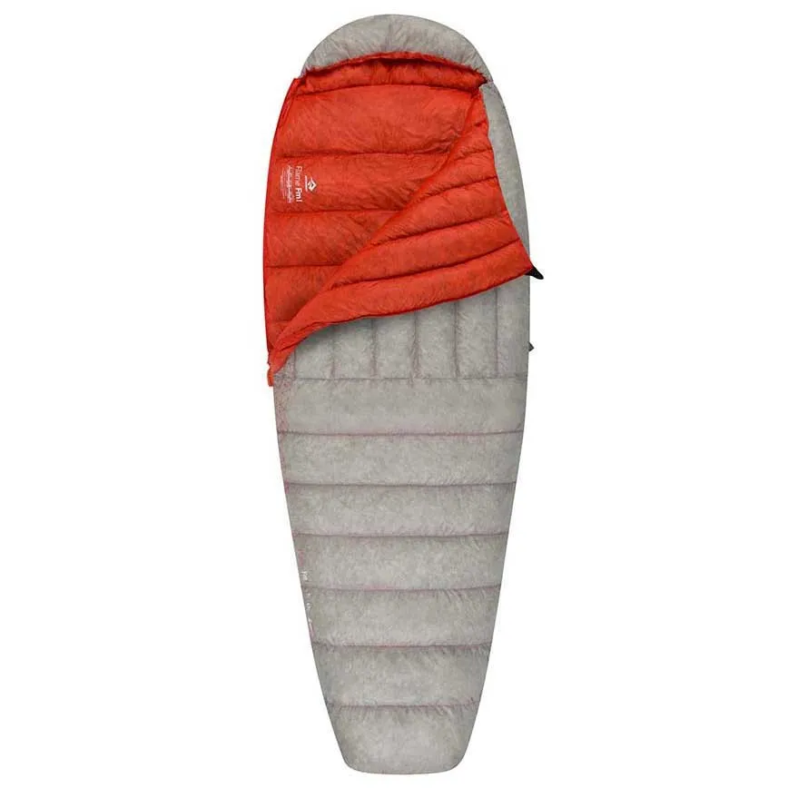 Sea To Summit Flame Fmi Sovepose For Kvinner, Light gray / garnet, Right Zipper Sea To Summit Flame Fmi Sovepose For Kvinner, Light gray / garnet, Right Zipper