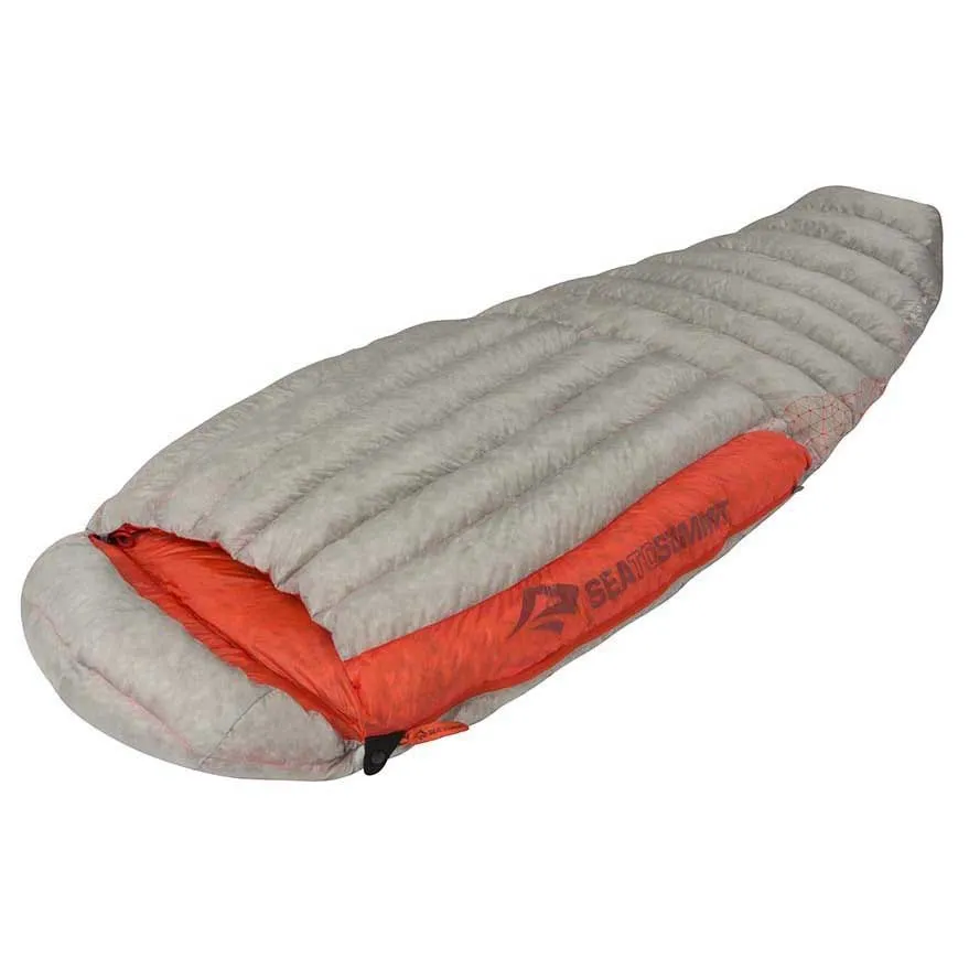 Sea To Summit Flame Fmi Sovepose For Kvinner, Light gray / garnet, Right Zipper Sea To Summit Flame Fmi Sovepose For Kvinner, Light gray / garnet, Right Zipper