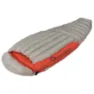 Sea To Summit Flame Fmi Sovepose For Kvinner, Light gray / garnet, Right Zipper