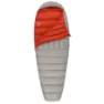 Sea To Summit Flame Fmi Sovepose For Kvinner, Light gray / garnet, Right Zipper