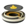 Sea To Summit Frontier 1l Bestikksett 3 Enheter, Black / yellow, One Size
