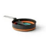 Sea To Summit Frontier 1l Servise 3 Enheter, Black / yellow, One Size