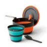Sea To Summit Frontier 1l Servise 3 Enheter, Black / yellow, One Size