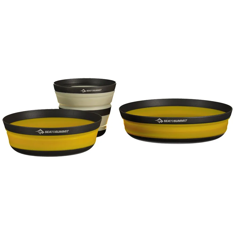 Sea To Summit Frontier 3 Units Servise, Multi, One Size Sea To Summit Frontier 3 Units Servise, Multi, One Size