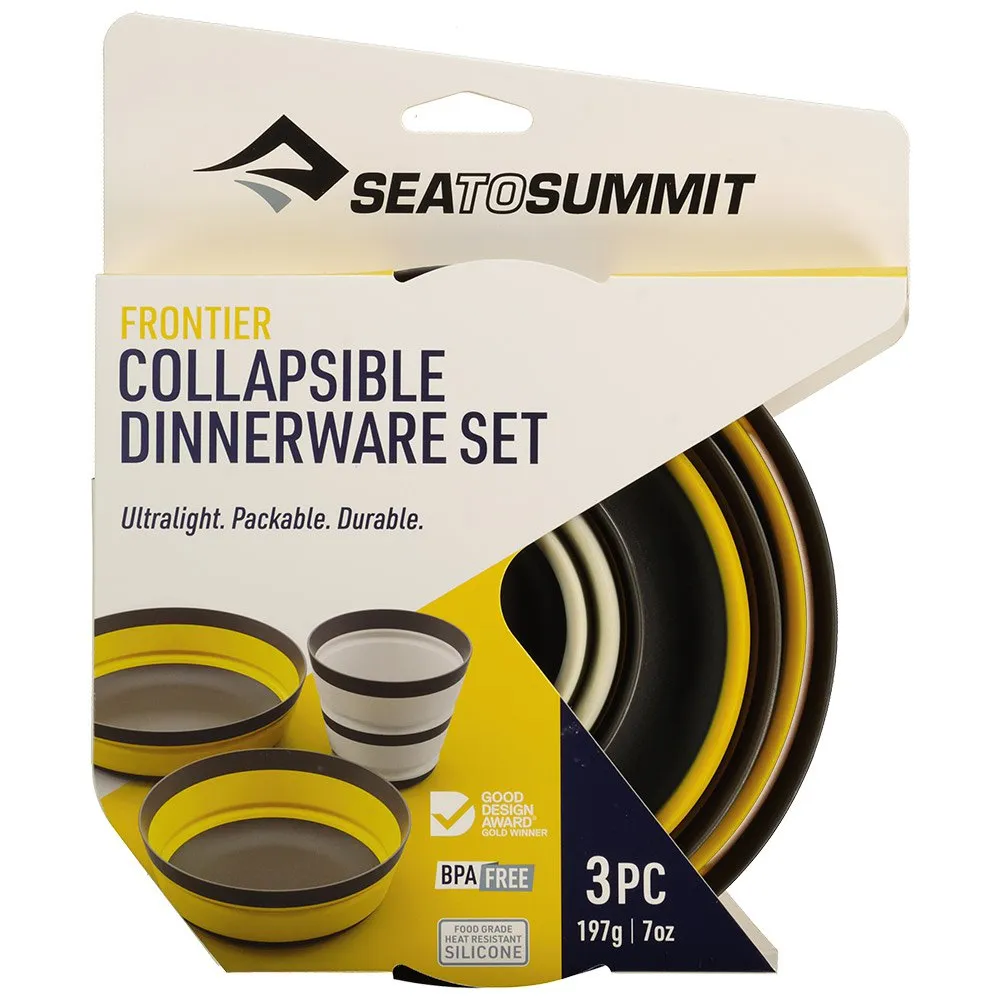 Sea To Summit Frontier 3 Units Servise, Multi, One Size Sea To Summit Frontier 3 Units Servise, Multi, One Size