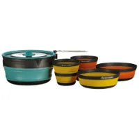 Sea To Summit Frontier Sammenleggbar Kasserolle Sett 5 Enheter