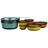 Sea To Summit Frontier Sammenleggbar Kasserolle Sett 5 Enheter, Green / yellow / rojo, One Size