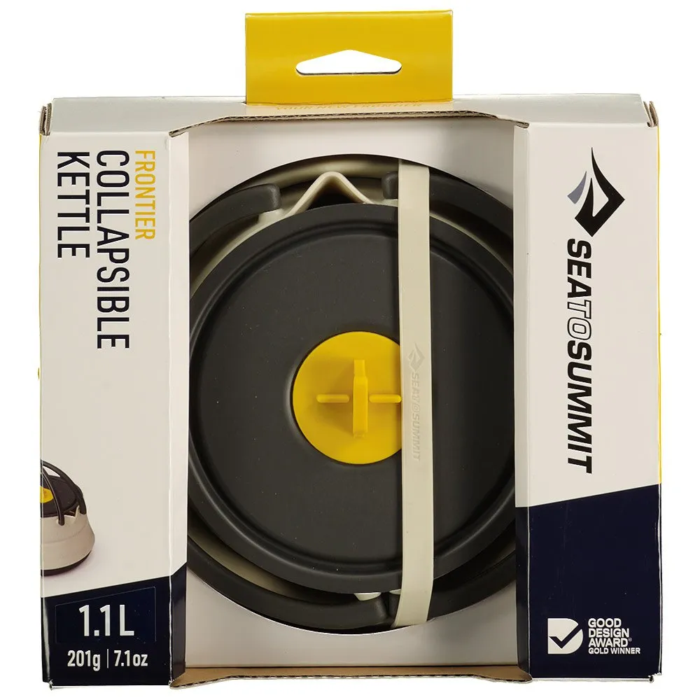 Sea To Summit Frontier Sammenleggbar Tekjele 1.3l, Bone white, One Size