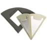 Sea To Summit Frontier Sammenleggbart Kaffefilter, Grey, One Size