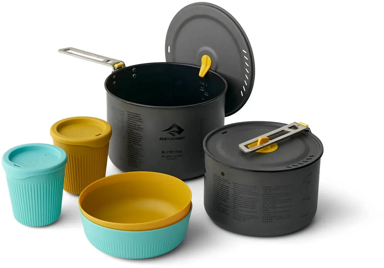 Sea To Summit Frontier Two Pot Cook Set 6 deler
