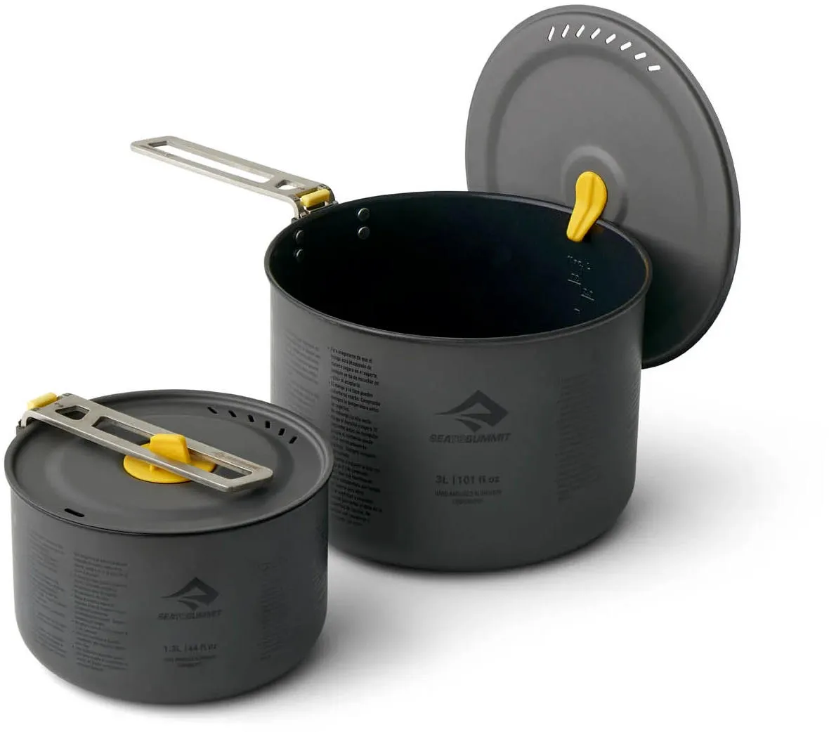 Sea To Summit Frontier Two Pot Set ultralett, 1.3L og 3L