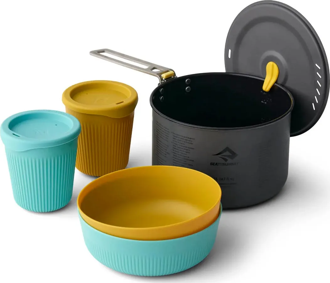 Sea To Summit Frontier UL One Pot Cook Set 3 pieces
