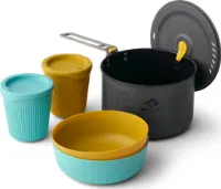 Sea To Summit Frontier UL One Pot Cook Set 5 Pieces Sea To Summit Frontier UL One Pot Cook Set 5 Pieces