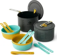 Sea To Summit Frontier UL Two Pot Cook Set 14 Piece Sea To Summit Frontier UL Two Pot Cook Set 14 Piece