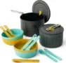Sea To Summit Frontier UL Two Pot Cook Set 14 Piece, Multi, One Size
