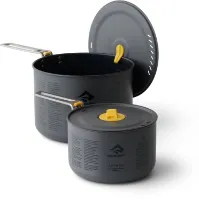 Sea To Summit Frontier UL Two Pot Set ultralett, 1.3L og 3L Sea To Summit Frontier UL Two Pot Set ultralett, 1.3L og 3L