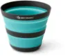 Aqua sea blue
