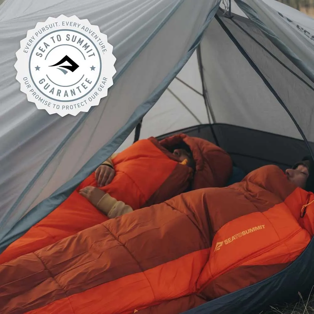 Sea To Summit Hamelin-1c Sovepose, Red, Double Zipper