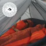 Sea To Summit Hamelin-1c Sovepose, Red, Double Zipper