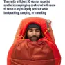 Sea To Summit Hamelin-1c Sovepose, Red, Double Zipper