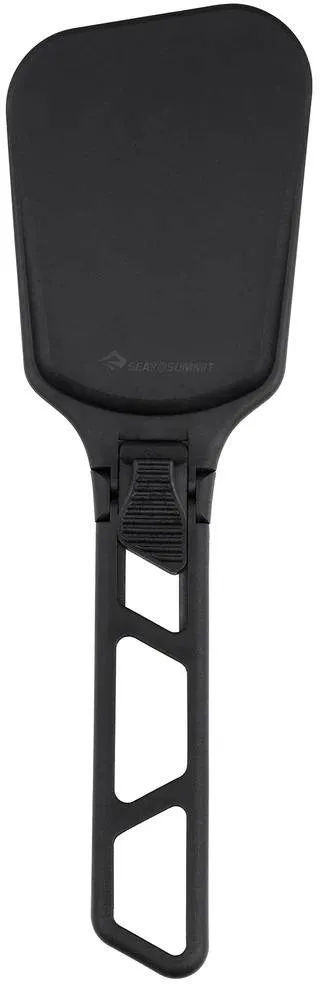 Sea To Summit Kitchen Folding Spatula sammenleggbar stekespade, 66g, Black, One Size Sea To Summit Kitchen Folding Spatula sammenleggbar stekespade, 66g, Black, One Size
