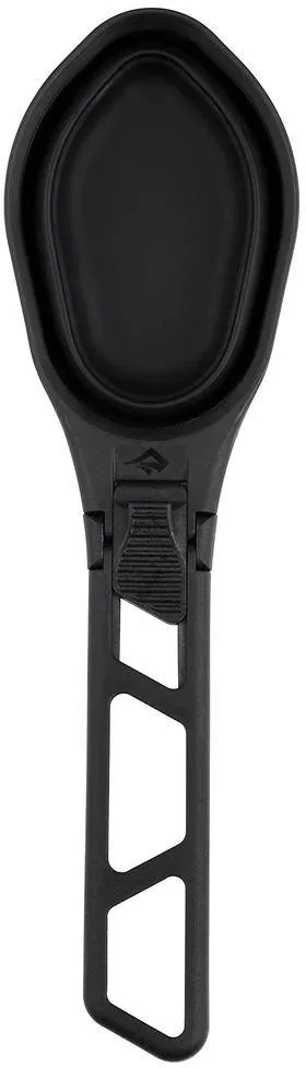 Sea To Summit Kitchen Folding Spoon sammenleggbar øse, 66g, Black, One Size