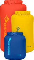 Sea To Summit Lightweight Eco Dry Bag 3-Piece Set S Sea To Summit Lightweight Eco Dry Bag 3-Piece Set S