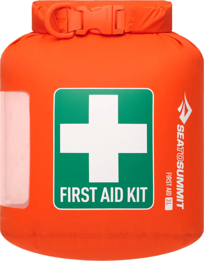 Sea To Summit Lightweight Eco Dry Bag First Aid, Orange, 3L