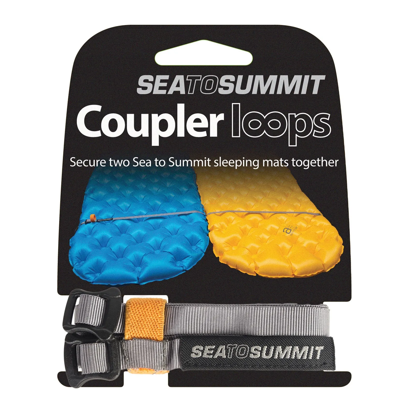 Sea To Summit Mat Coupler Kit Loops, Grey